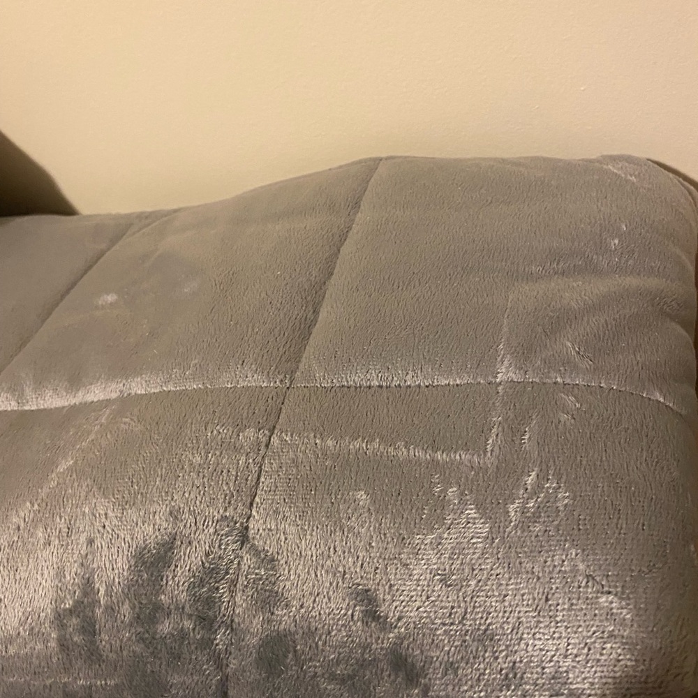 Weighted Blanket - Twin Size - dark grey